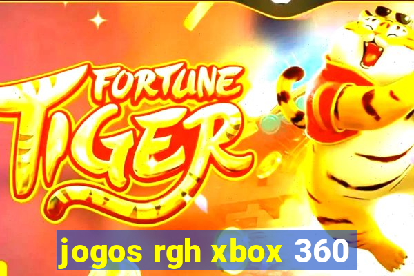 jogos rgh xbox 360